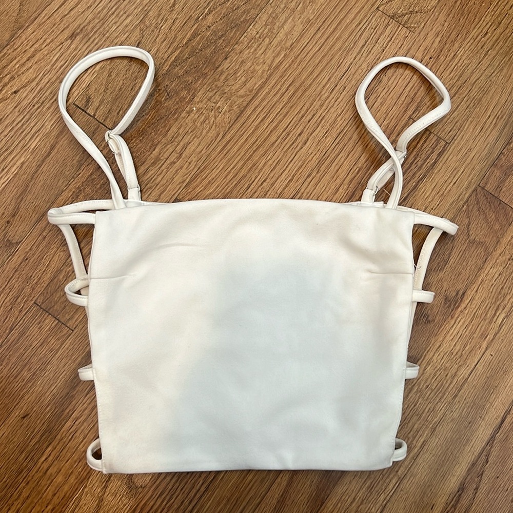Beginning Boutique White Tank Top